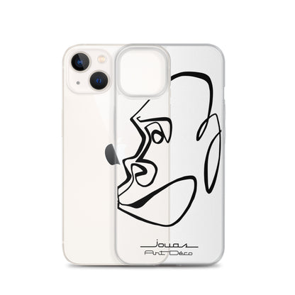 Gorille Nicolas Jouas - Coque pour iPhone®