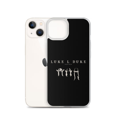 Luke L Duke - Tête - Coque pour iPhone®
