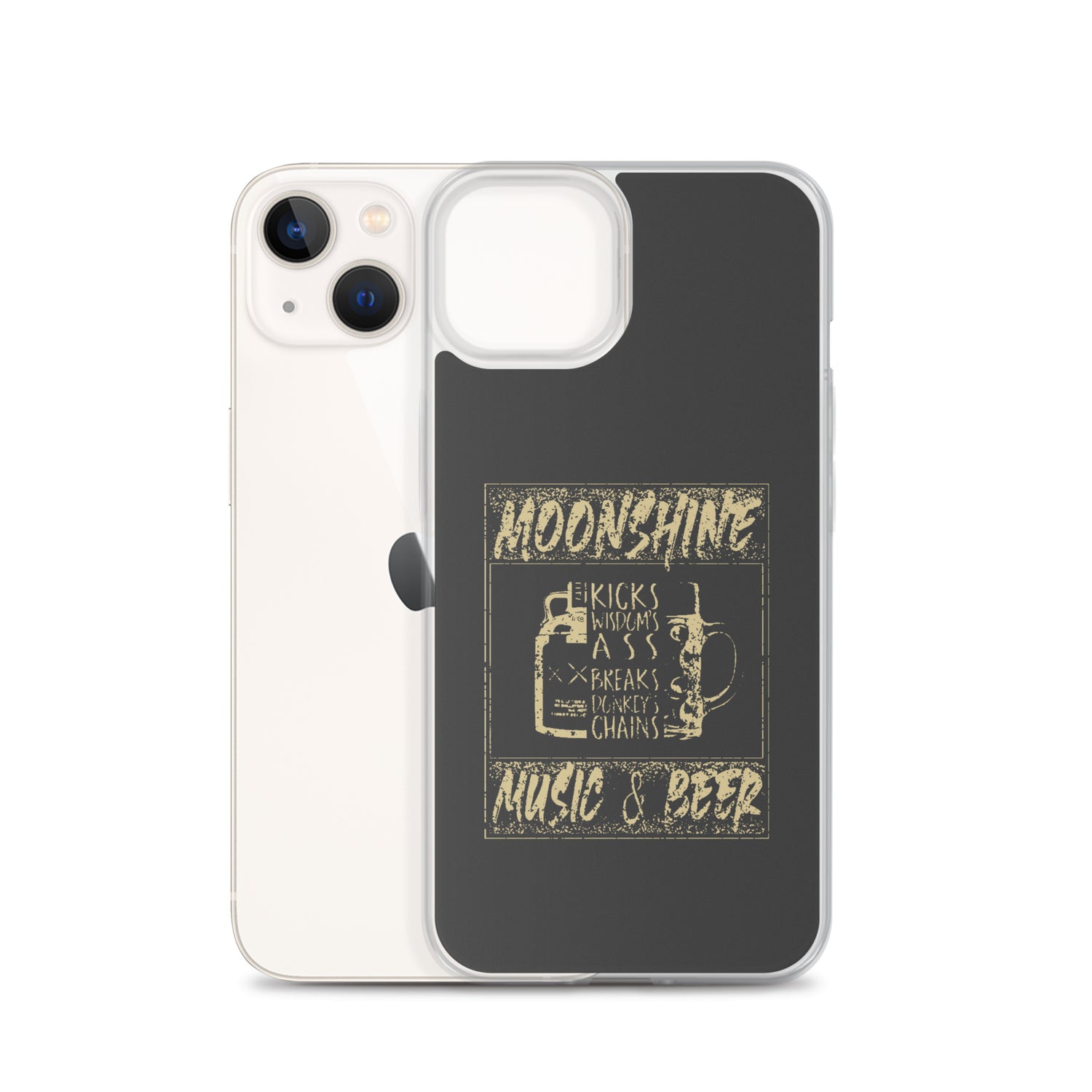 Luke L Duke - Moonshine - Coque pour iPhone®
