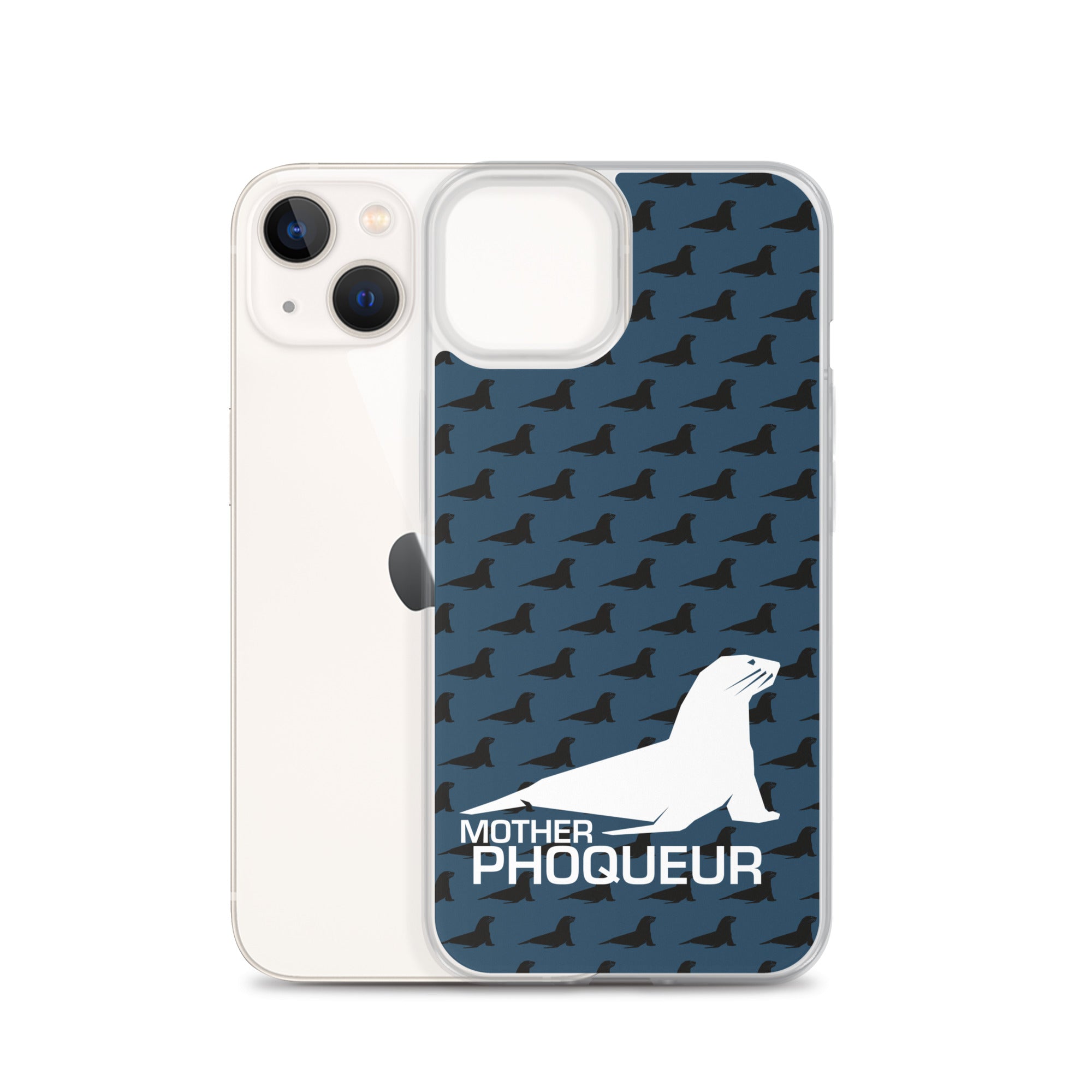 Mother Phoqueur - Coque pour iPhone®