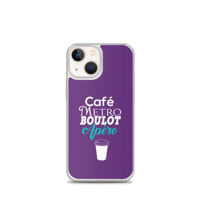 Café Métro Boulot Apéro -  Coque pour iPhone®