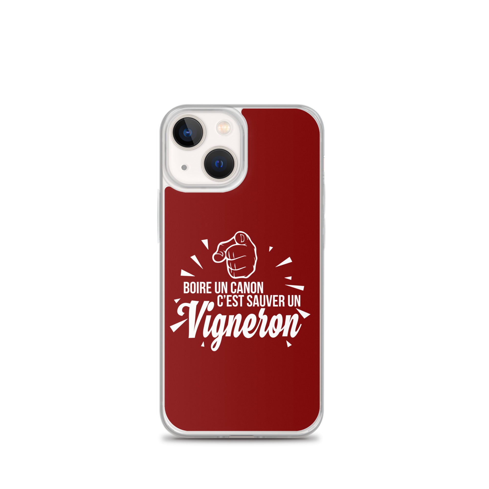 Boire un canon - Coque pour iPhone®