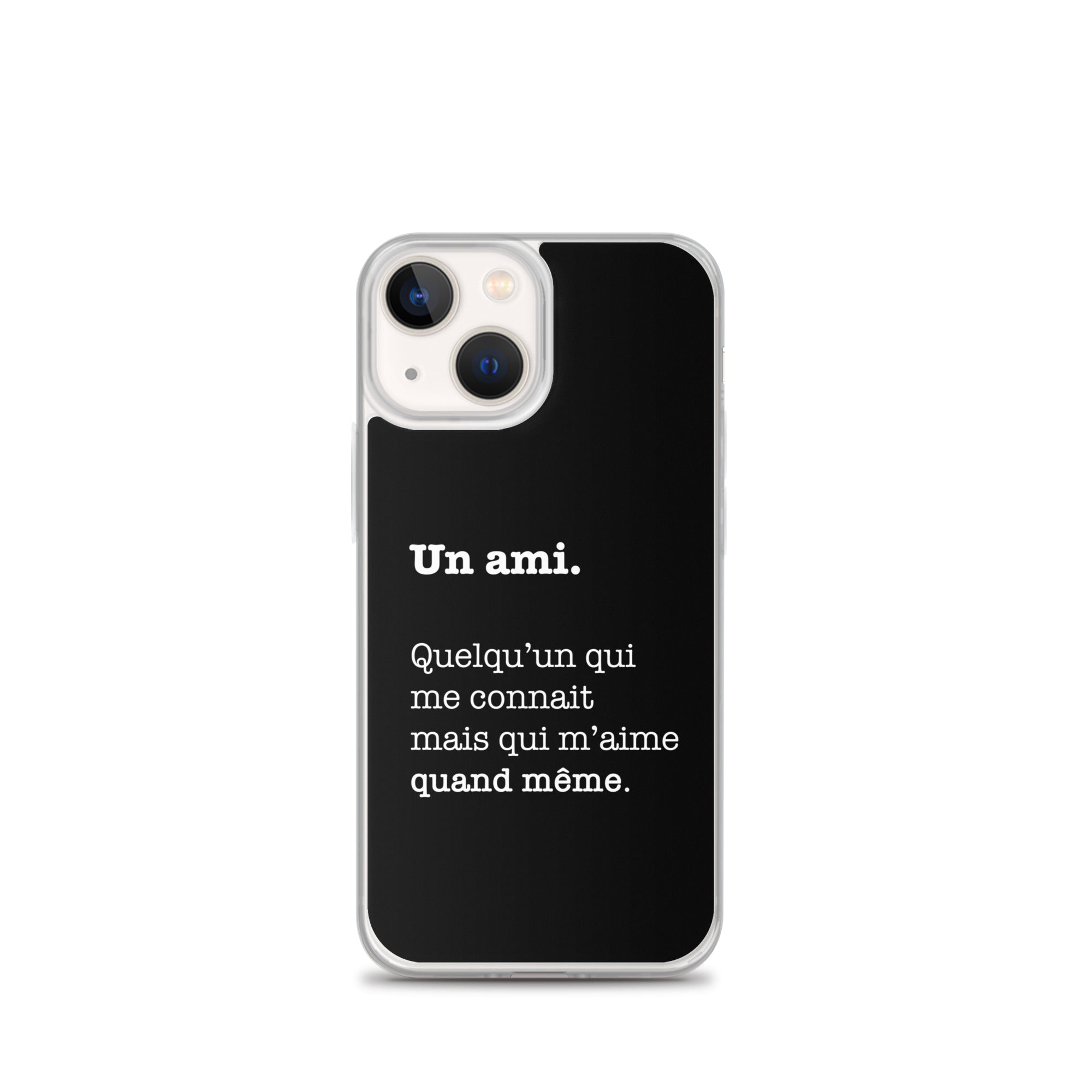 Un ami qui vous connais - Coque pour iPhone®