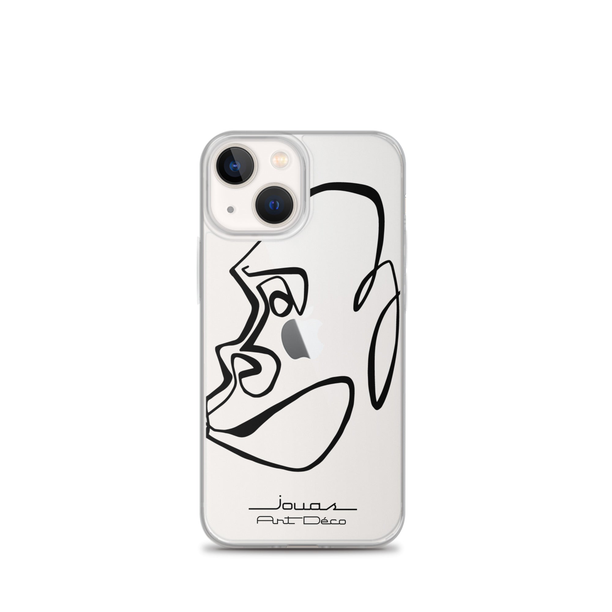 Gorille Nicolas Jouas - Coque pour iPhone®