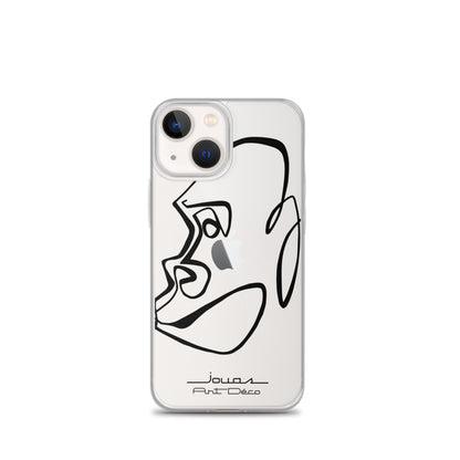 Gorille Nicolas Jouas - Coque pour iPhone®