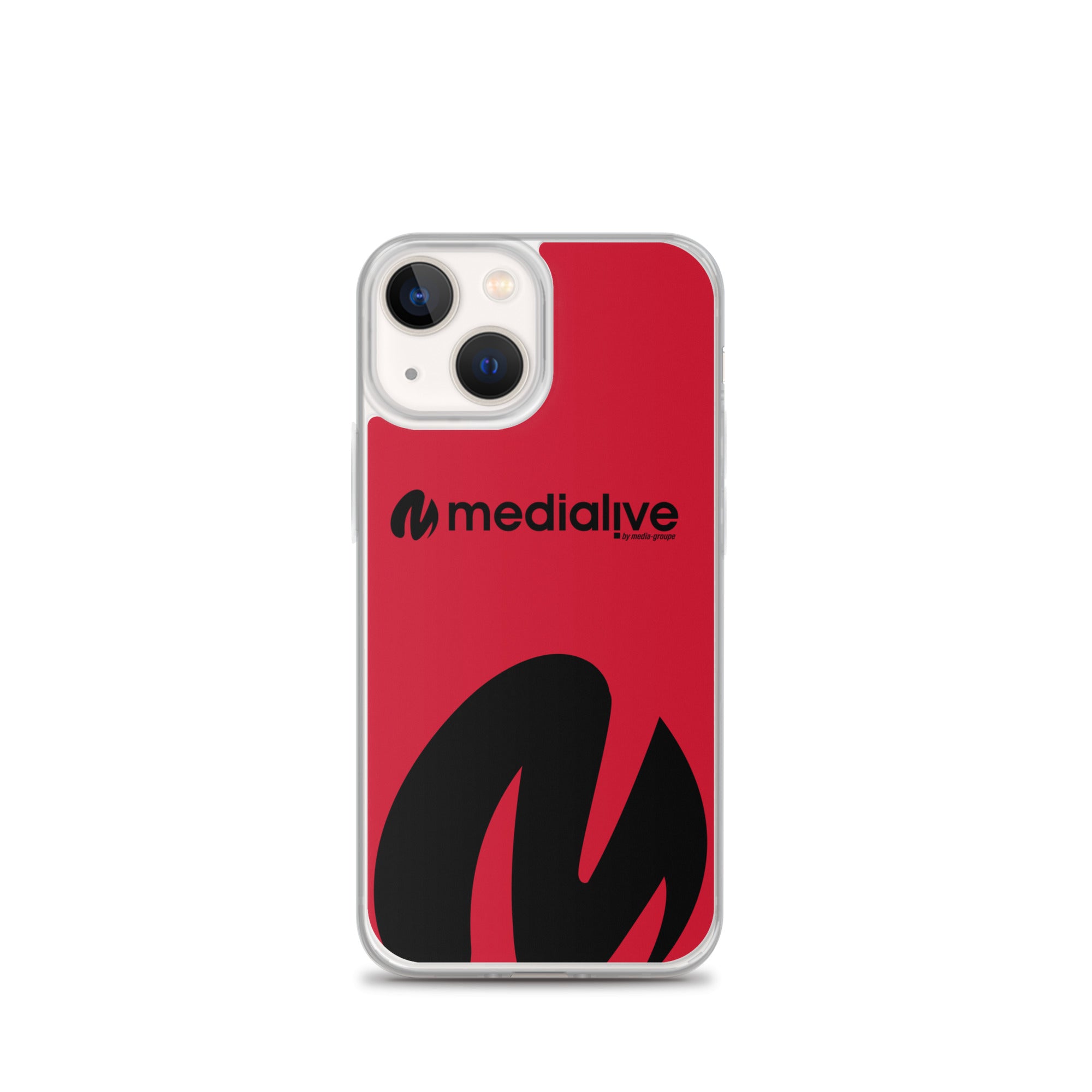 Logo Medialive - Coque pour iPhone®
