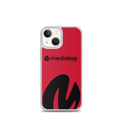 Logo Medialive - Coque pour iPhone®
