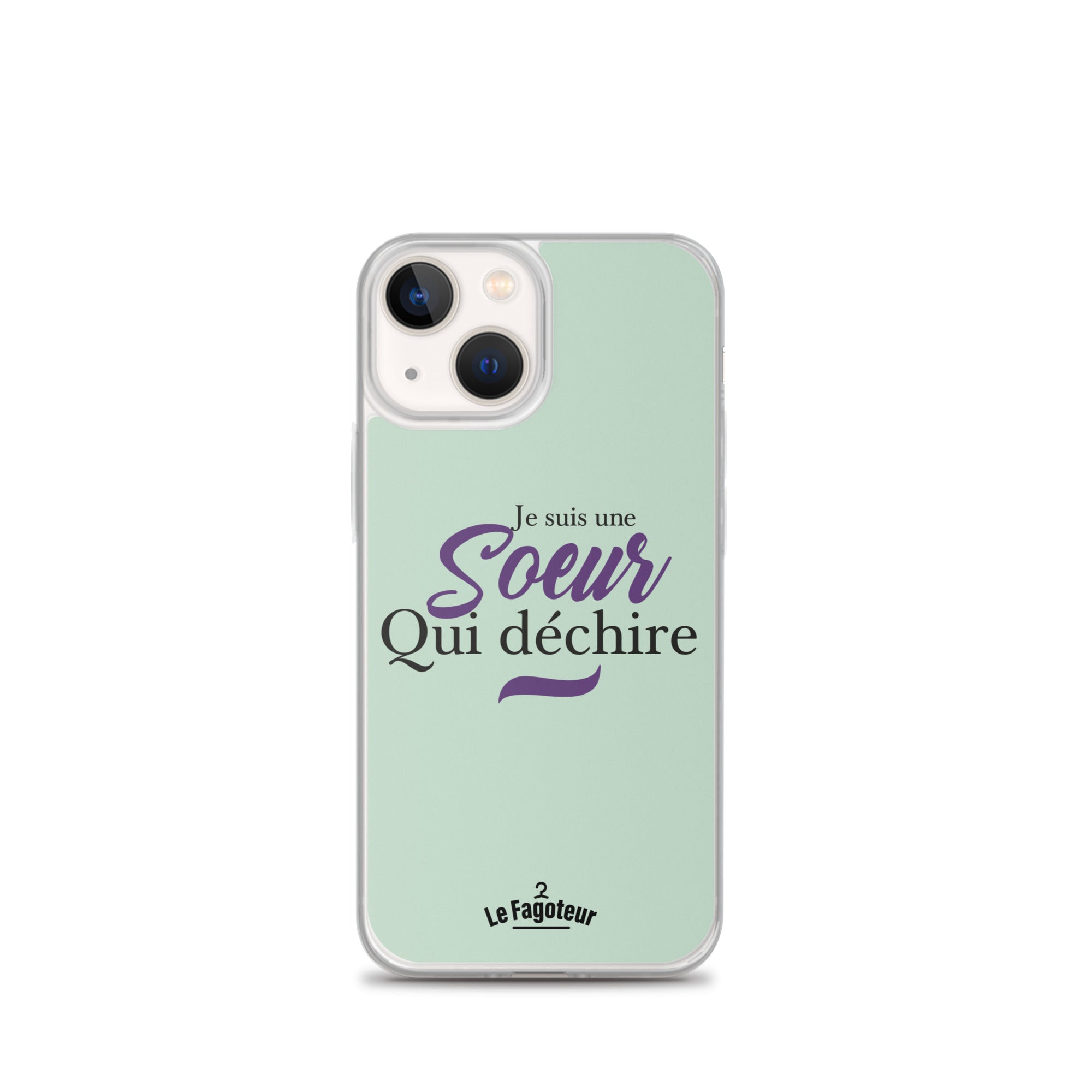 Sœur qui déchire - Coque pour iPhone®