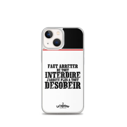 Faut arrêter d&