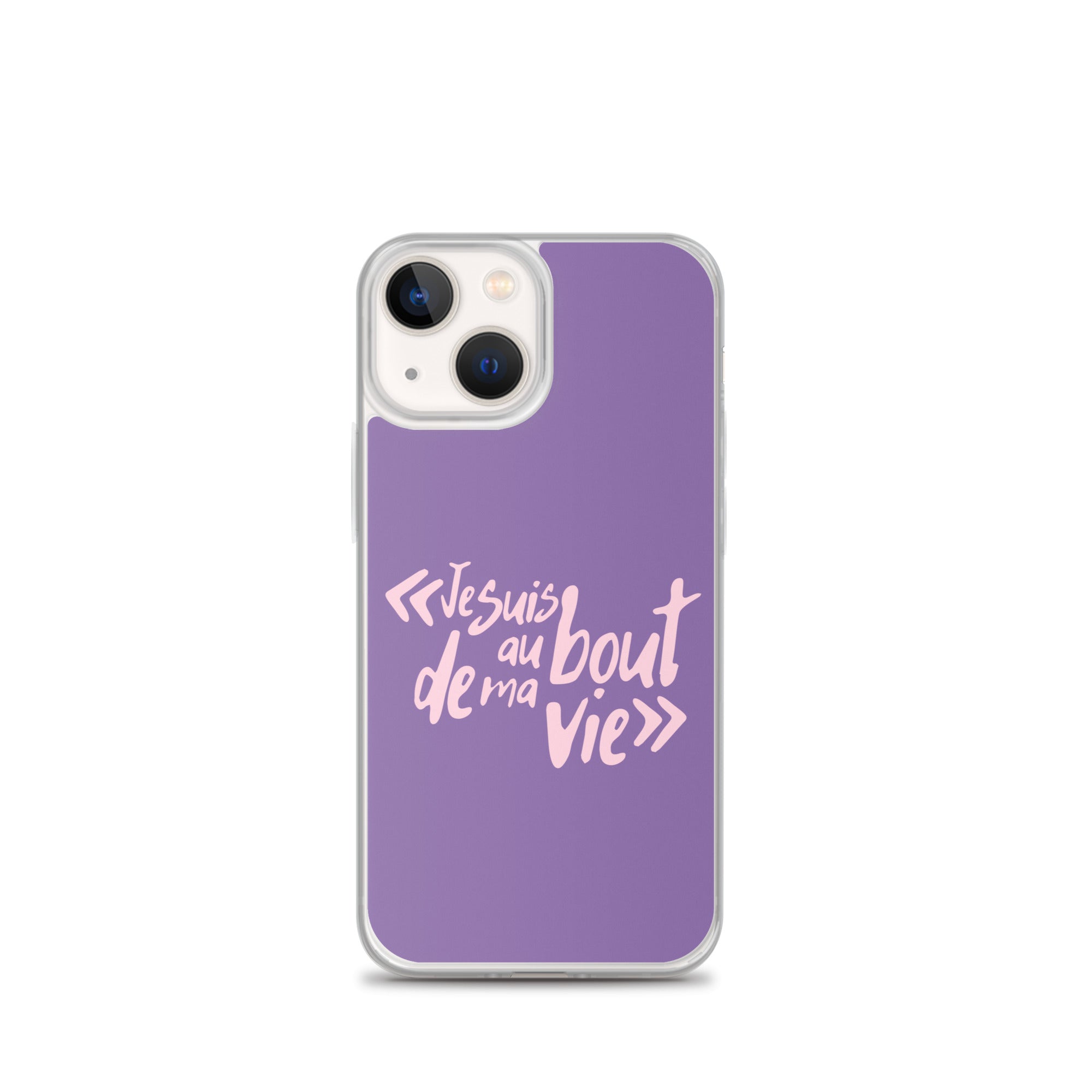 Je suis au bout de ma vie - Coque pour iPhone®