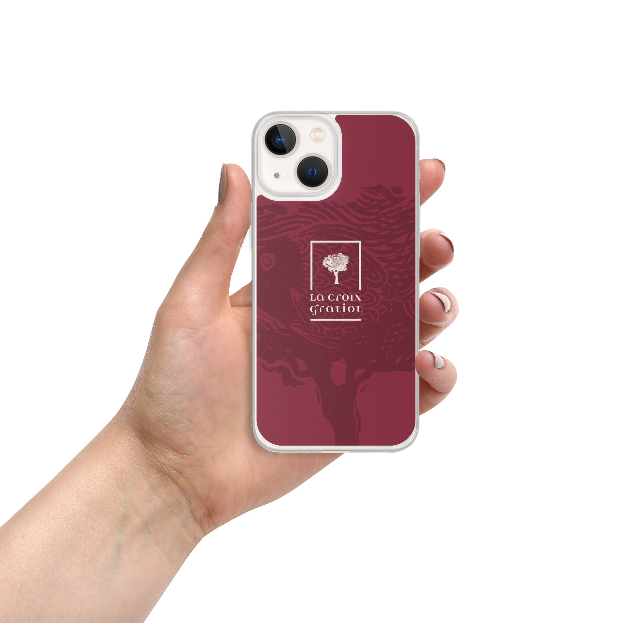 La Croix Gratiot - Bordeaux - Coque pour iPhone®
