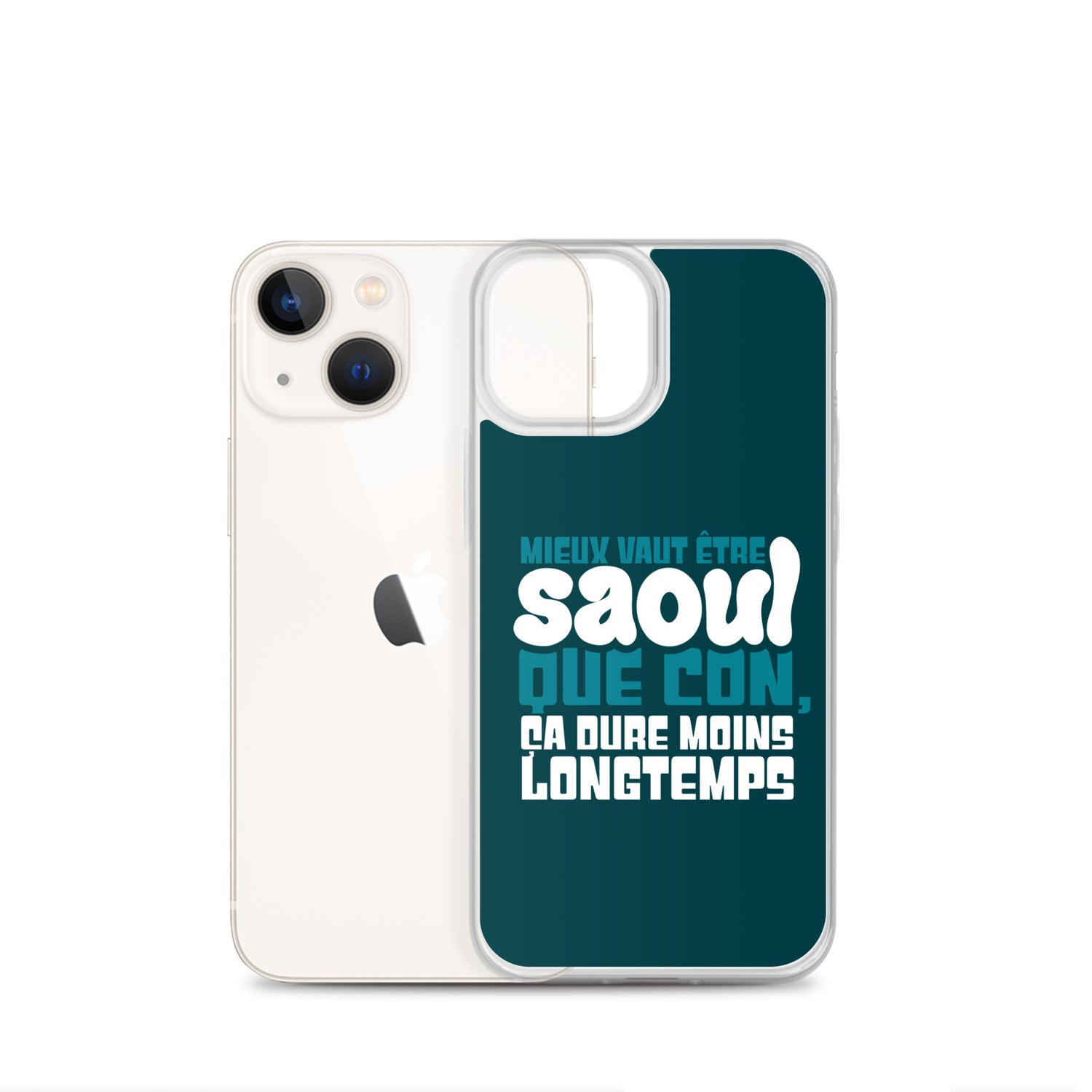 Saoul ça dure moins longtemps - Coque pour iPhone®