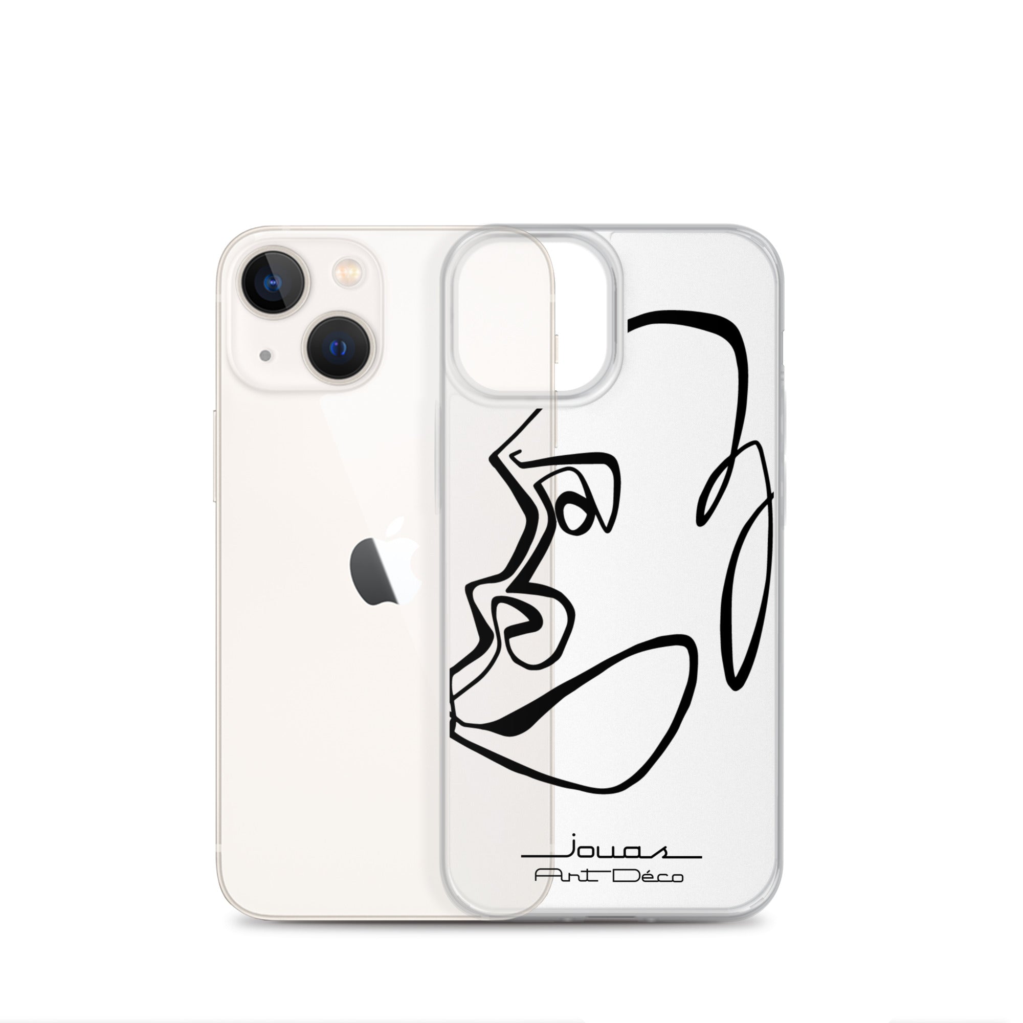 Gorille Nicolas Jouas - Coque pour iPhone®