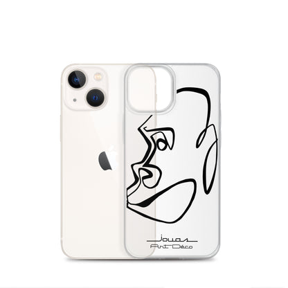 Gorille Nicolas Jouas - Coque pour iPhone®