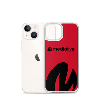 Logo Medialive - Coque pour iPhone®
