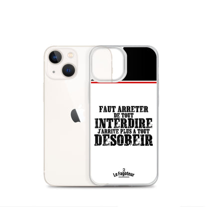 Faut arrêter d&