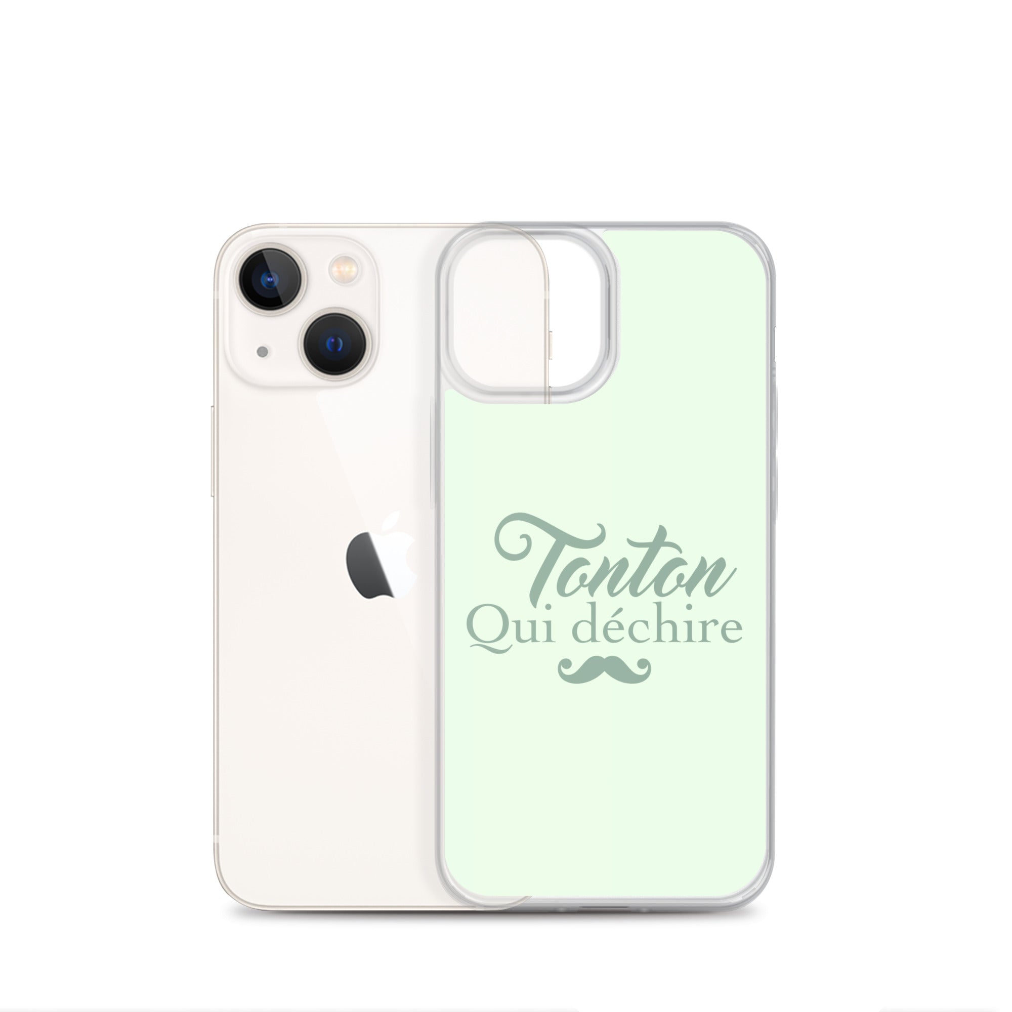 Tonton qui déchire - Coque pour iPhone®