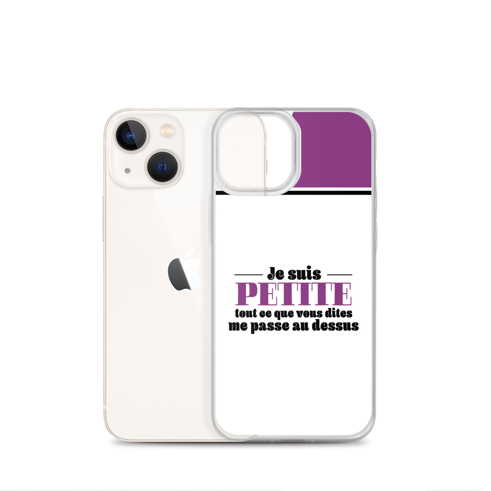Je suis petite -Coque pour iPhone®