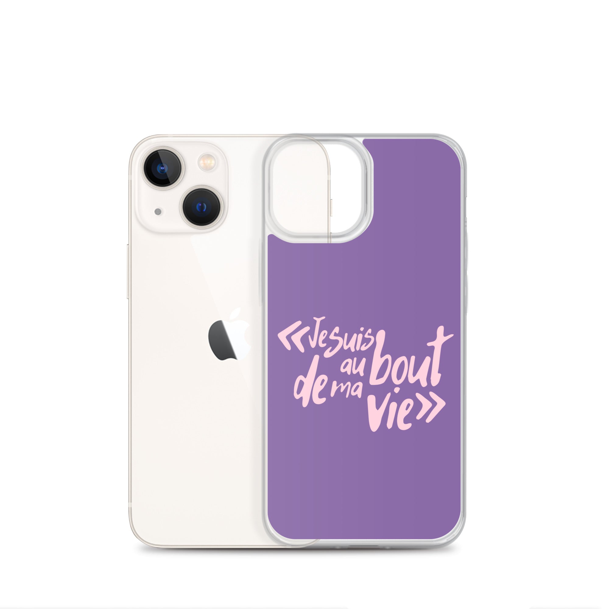 Je suis au bout de ma vie - Coque pour iPhone®
