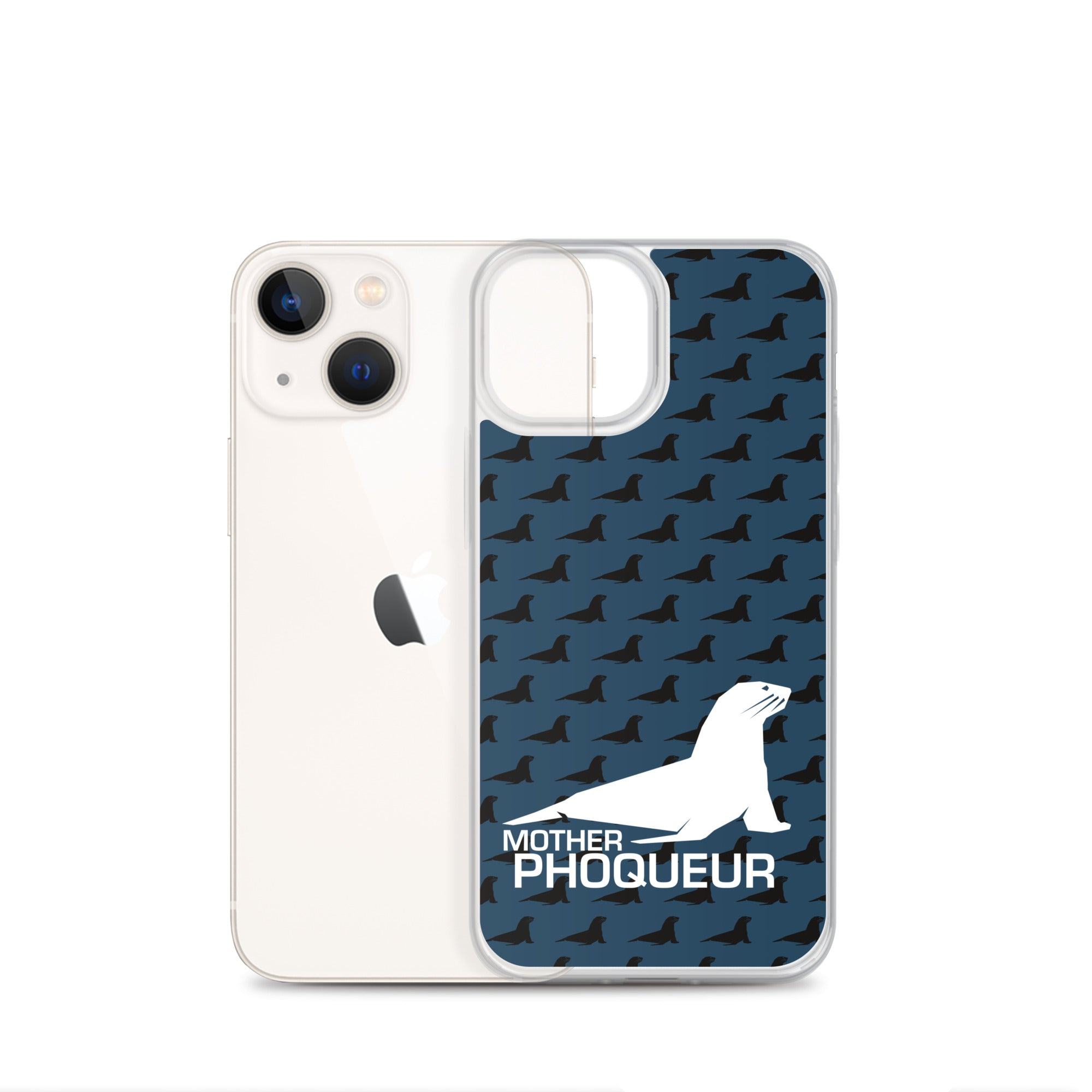 Mother Phoqueur - Coque pour iPhone®