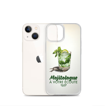 Mojitologue - Coque pour iPhone®