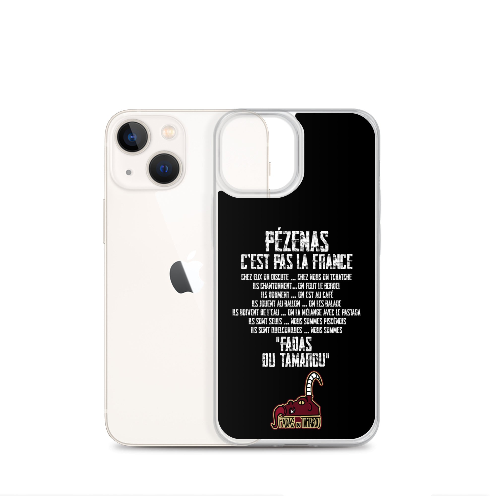 Fadas du Tamarou - Coque pour iPhone®
