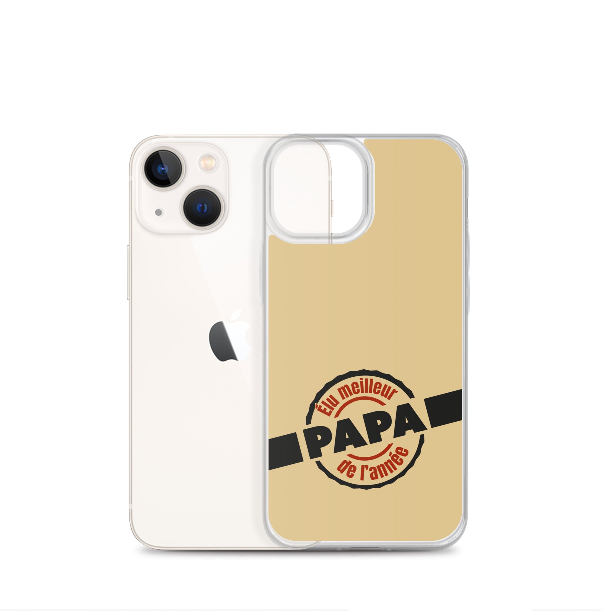 Elu-meilleur-papa - Coque pour iPhone®