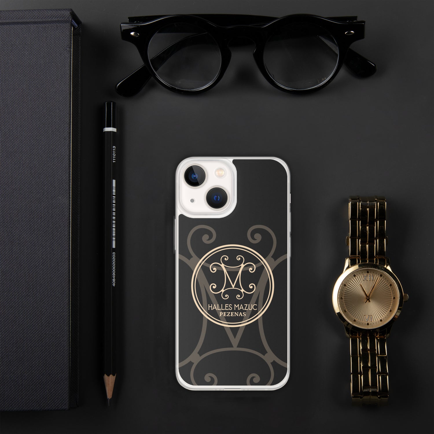 Halles Mazuc - Sombre - Coque pour iPhone®