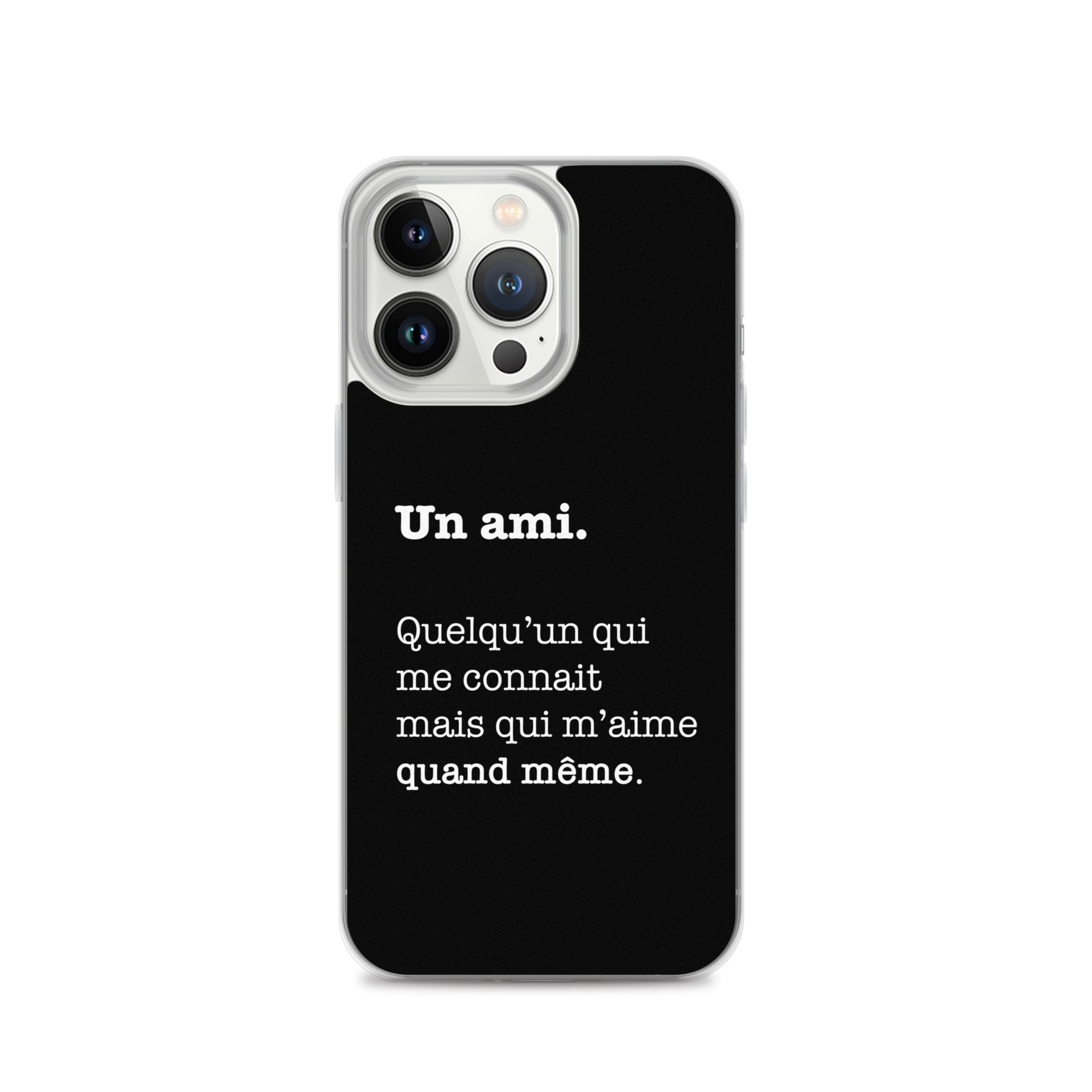 Un ami qui vous connais - Coque pour iPhone®