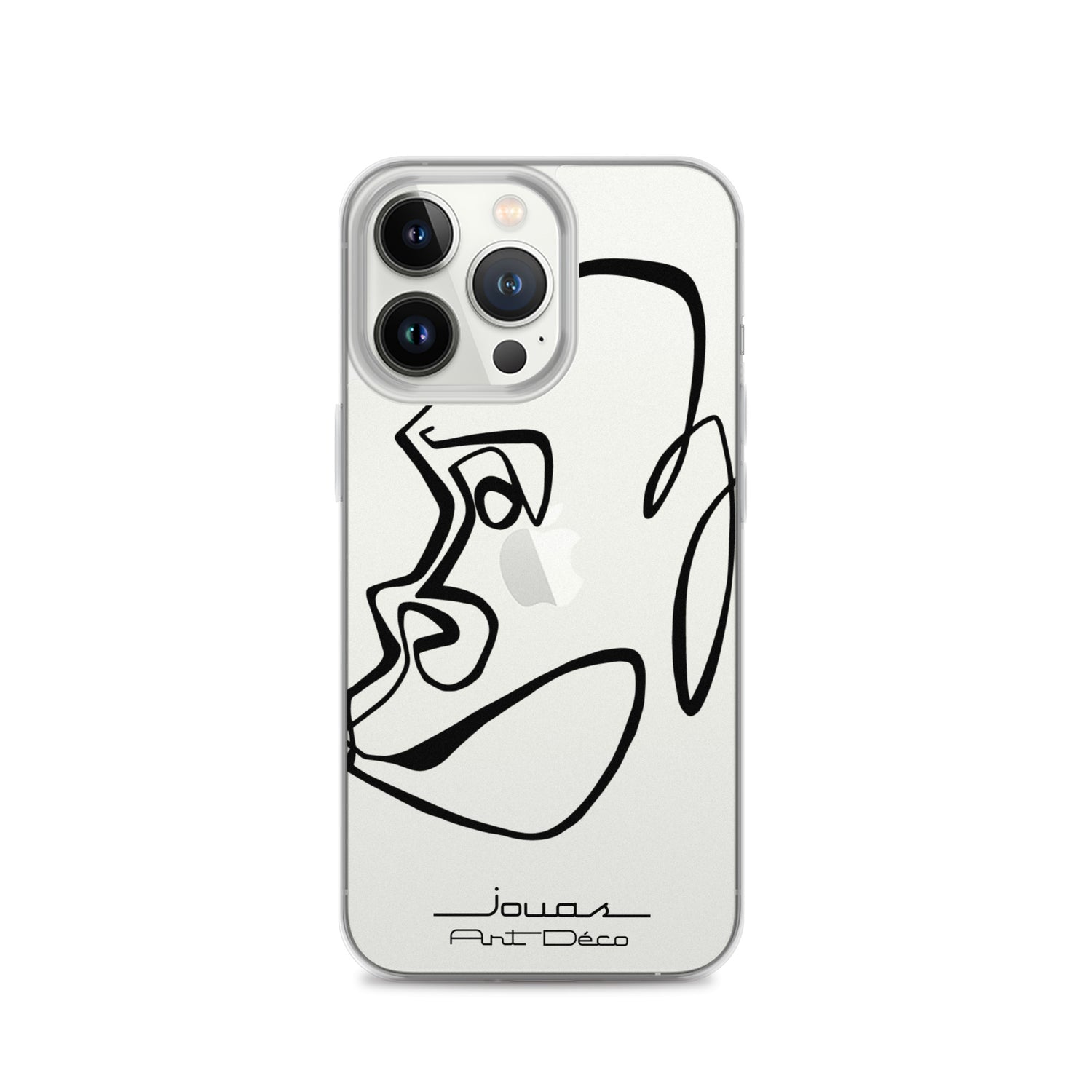 Gorille Nicolas Jouas - Coque pour iPhone®