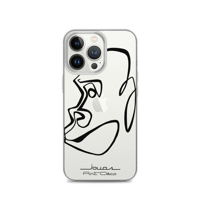 Gorille Nicolas Jouas - Coque pour iPhone®
