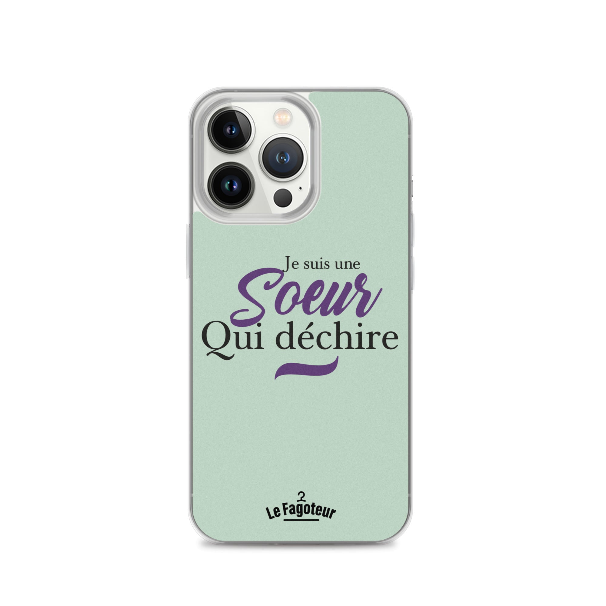 Sœur qui déchire - Coque pour iPhone®