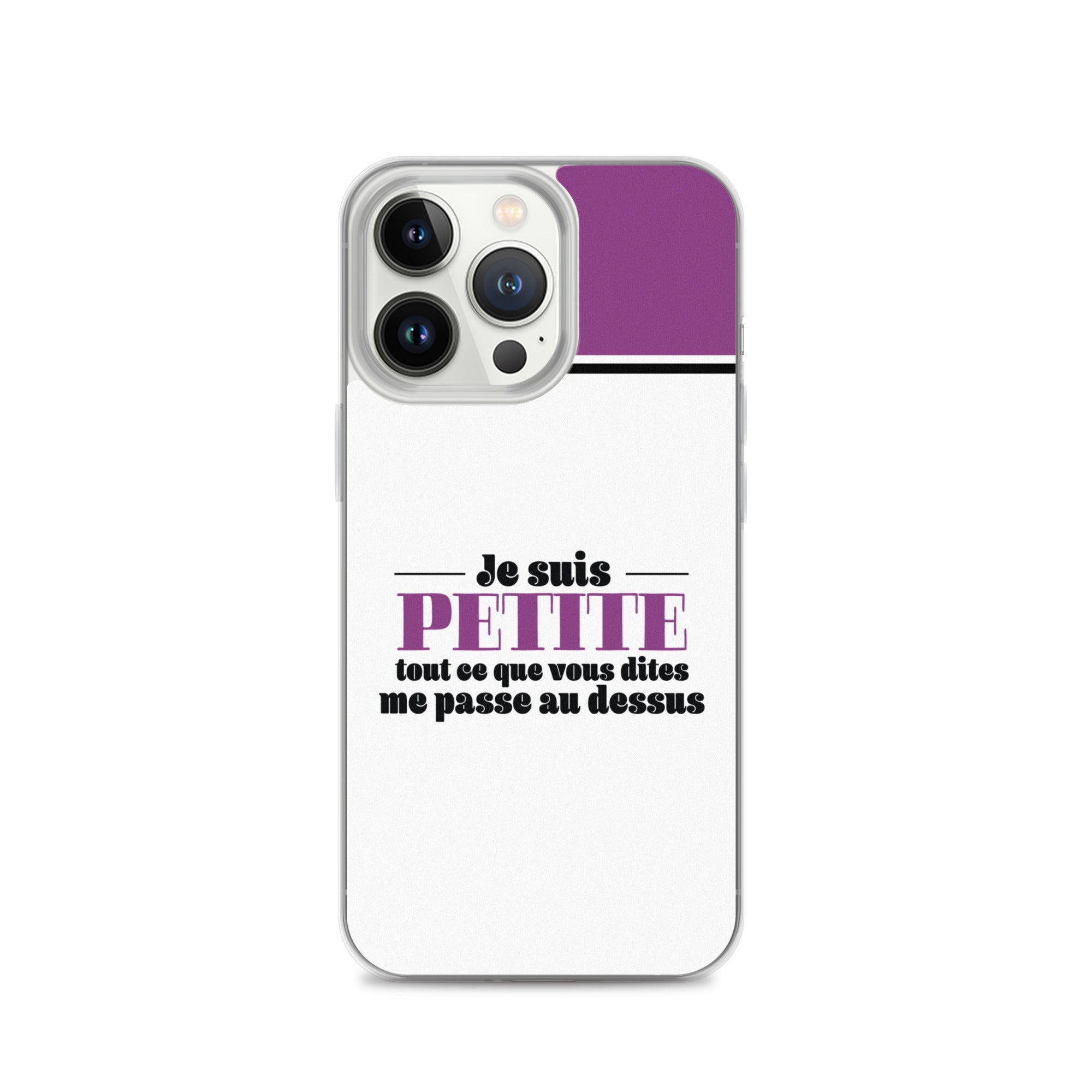 Je suis petite -Coque pour iPhone®