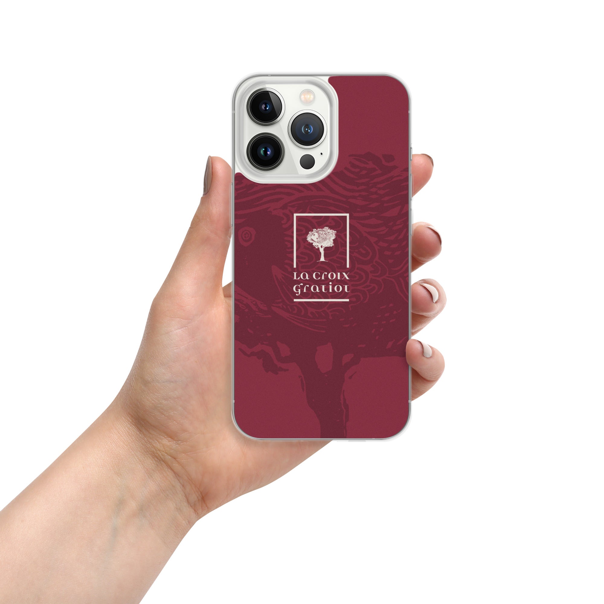 La Croix Gratiot - Bordeaux - Coque pour iPhone®