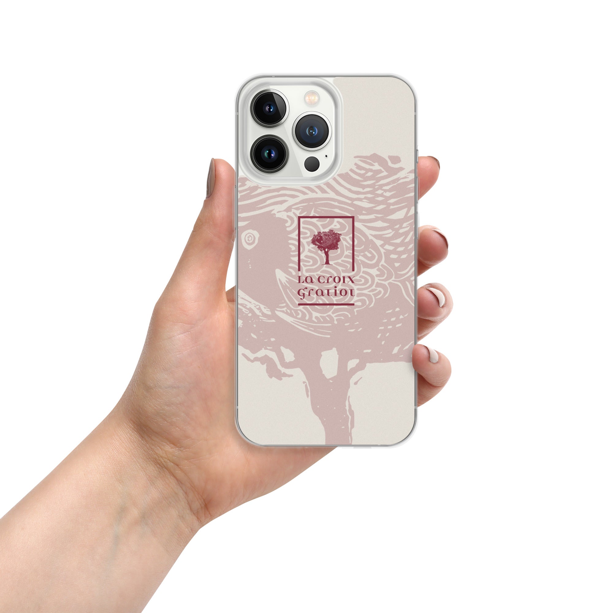 La Croix Gratiot - Beige - Coque pour iPhone®