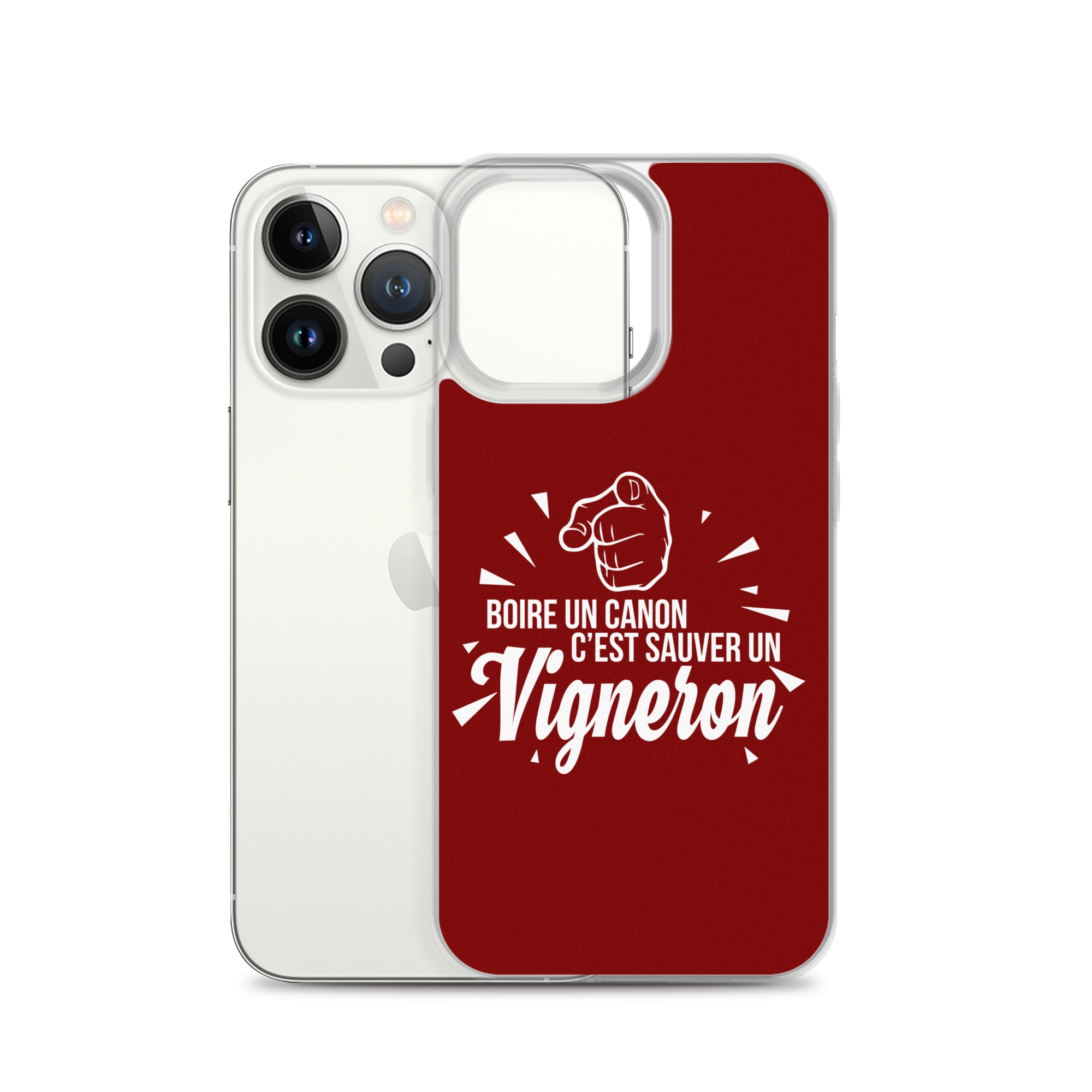 Boire un canon - Coque pour iPhone®