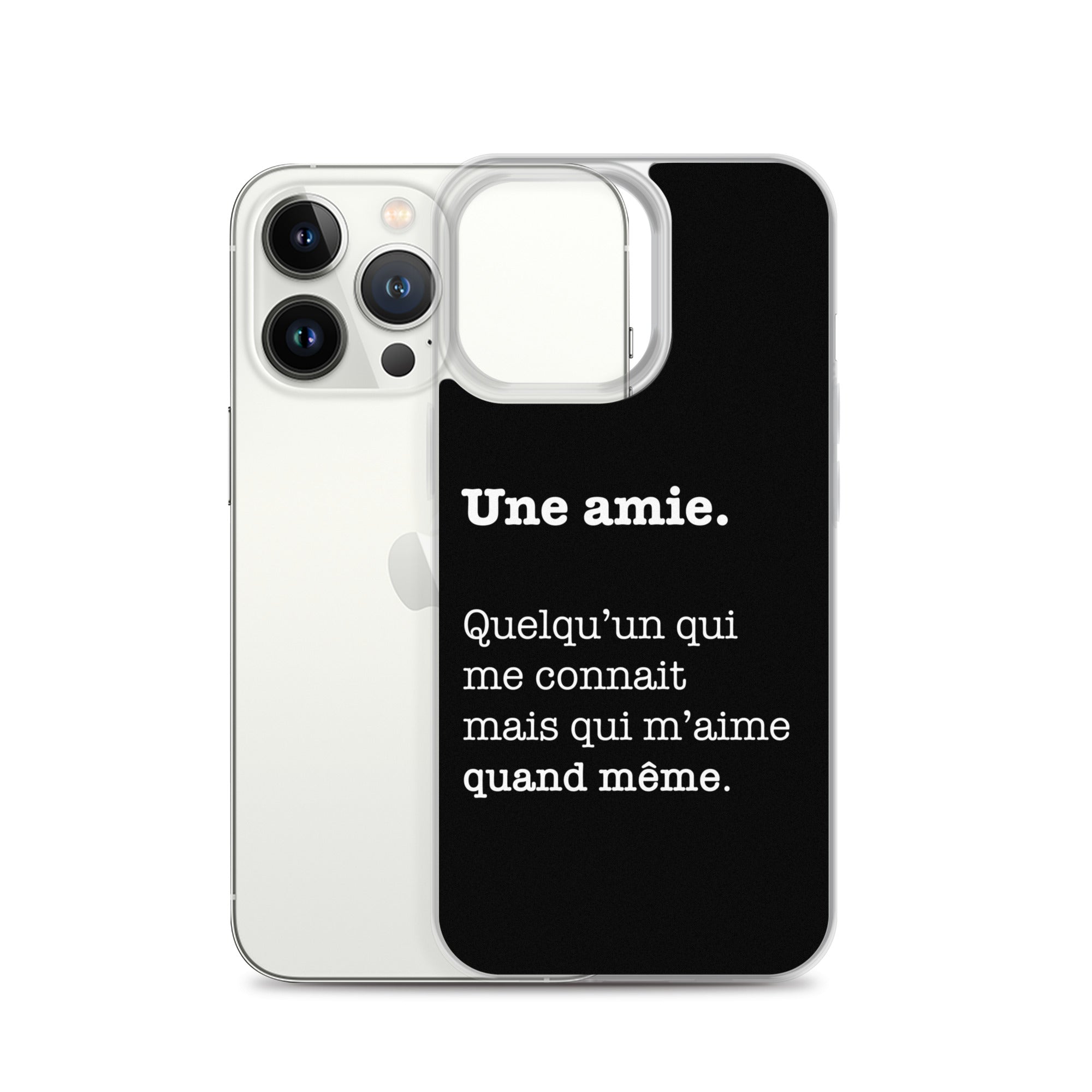 Amie - Définition - Coque pour iPhone®
