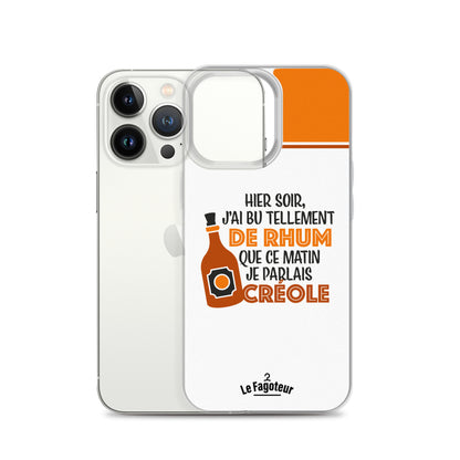 Rhum créole - Coque pour iPhone®