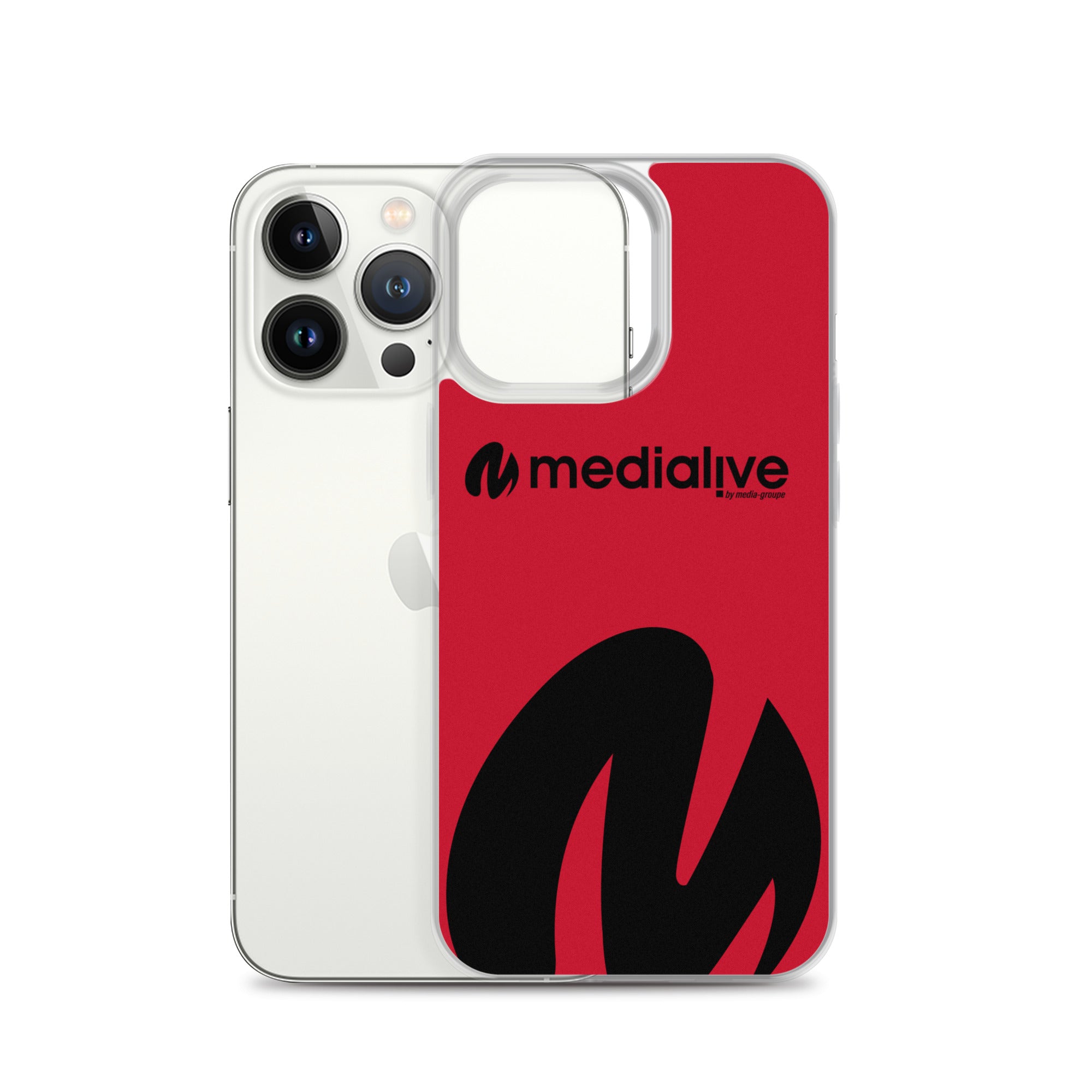 Logo Medialive - Coque pour iPhone®