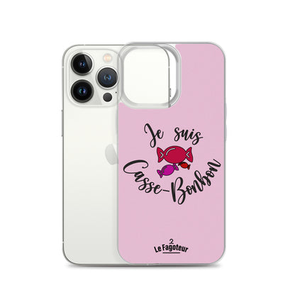 Casse bonbon Coque pour iPhone®