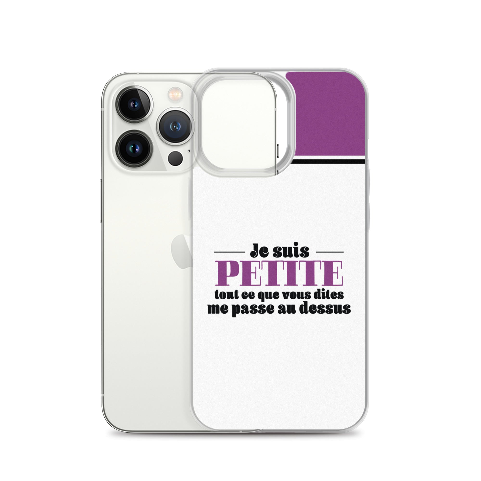 Je suis petite -Coque pour iPhone®