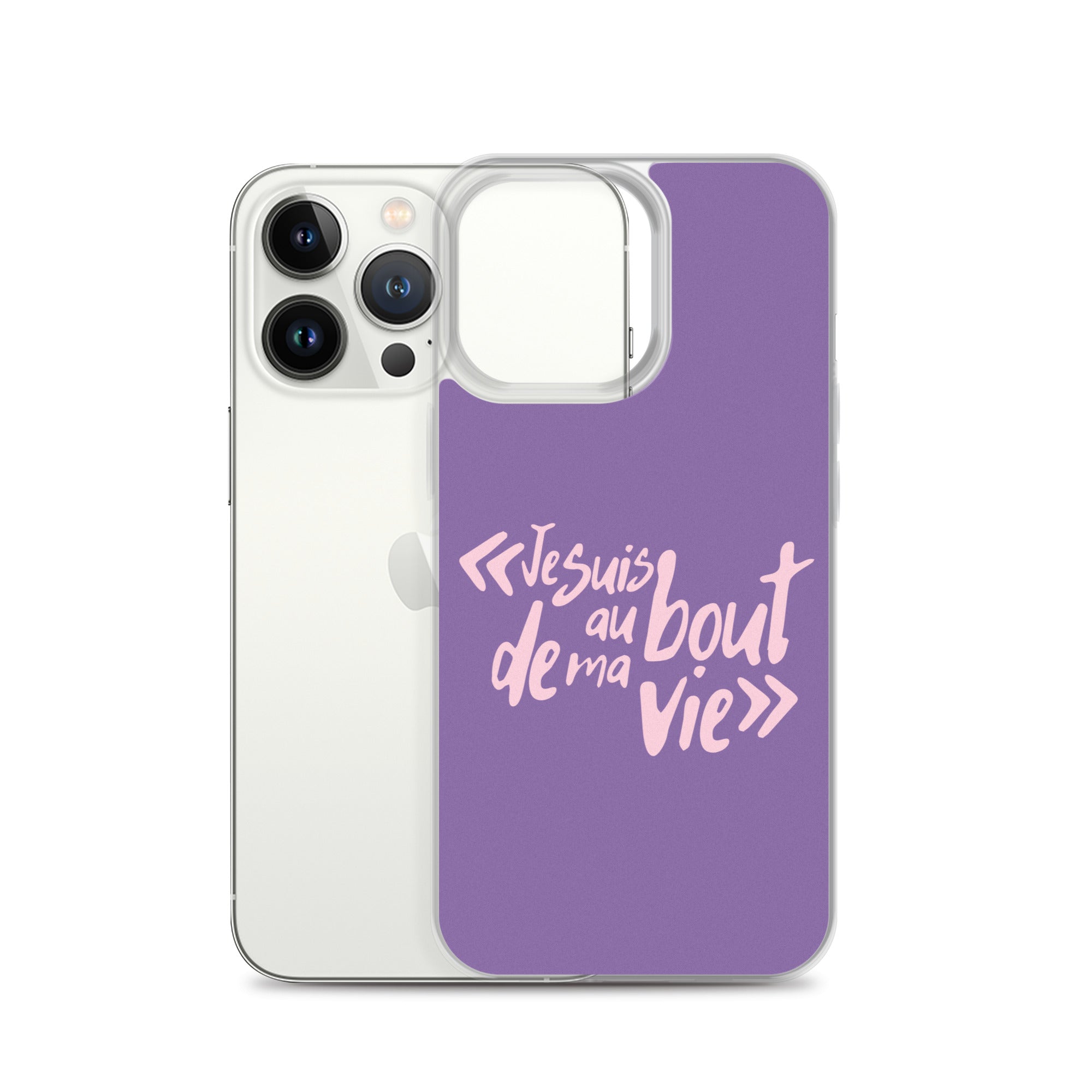 Je suis au bout de ma vie - Coque pour iPhone®