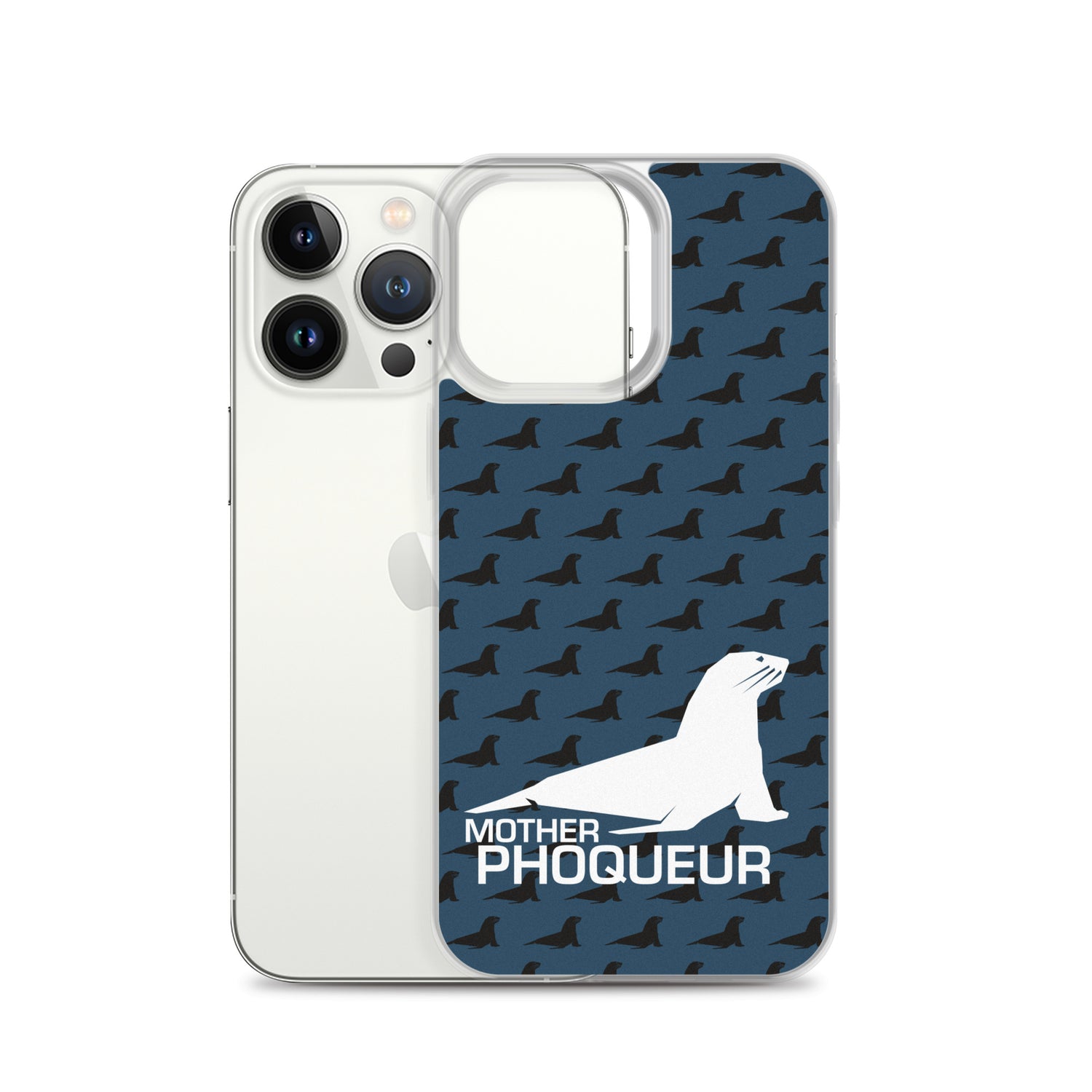 Mother Phoqueur - Coque pour iPhone®