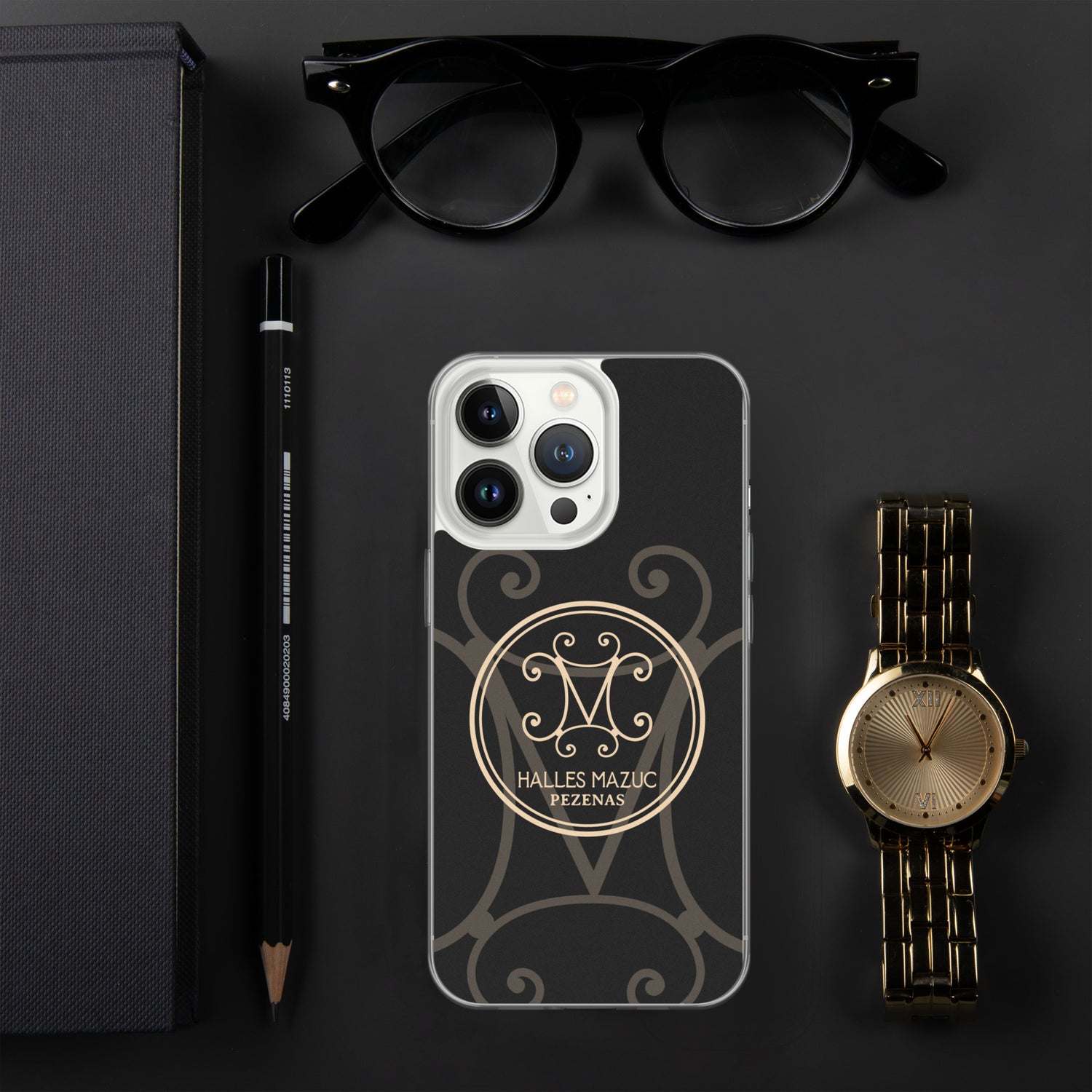 Halles Mazuc - Sombre - Coque pour iPhone®