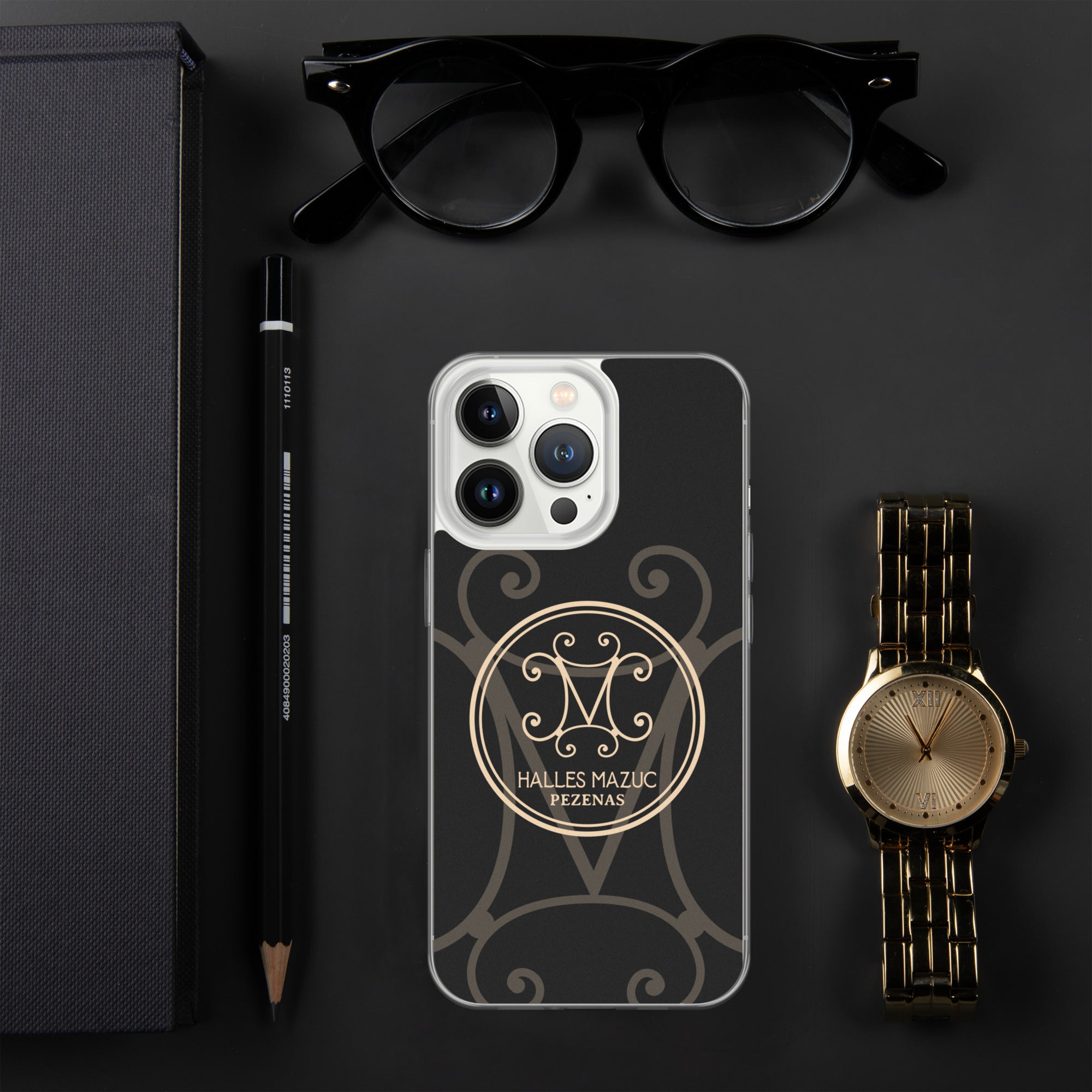 Halles Mazuc - Sombre - Coque pour iPhone®