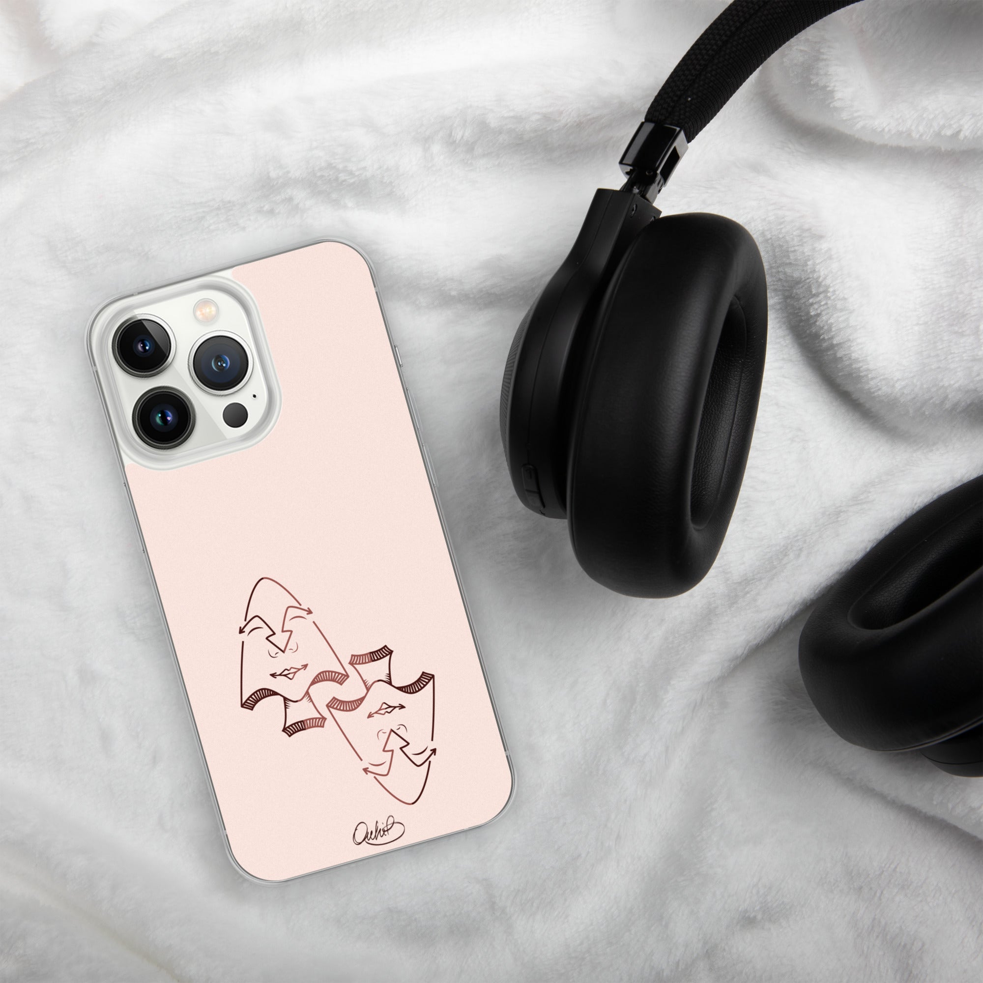 Coeur de Pik - OuhiB Art - Coque pour iPhone®