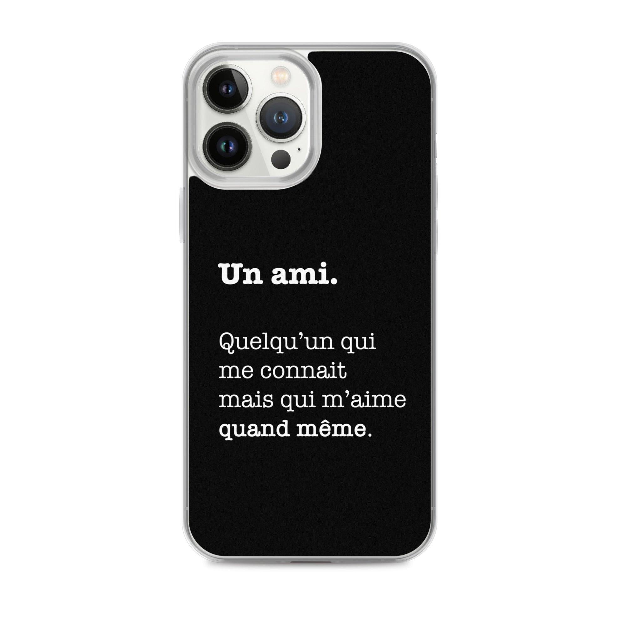 Un ami qui vous connais - Coque pour iPhone®