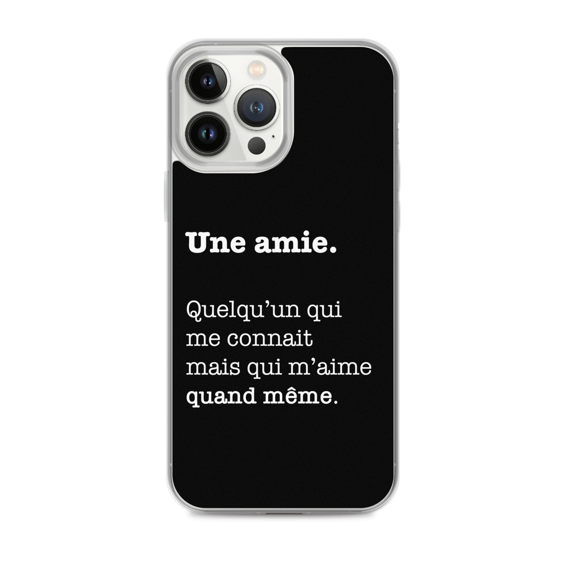 Amie - Définition - Coque pour iPhone®