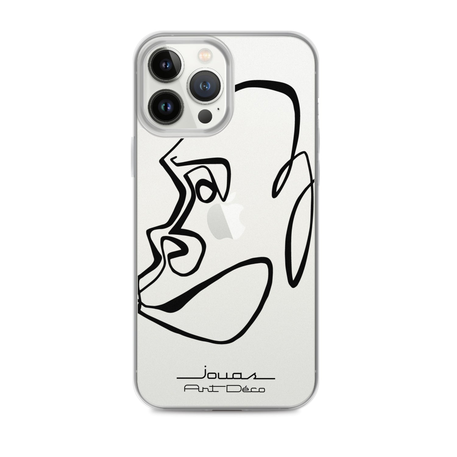 Gorille Nicolas Jouas - Coque pour iPhone®