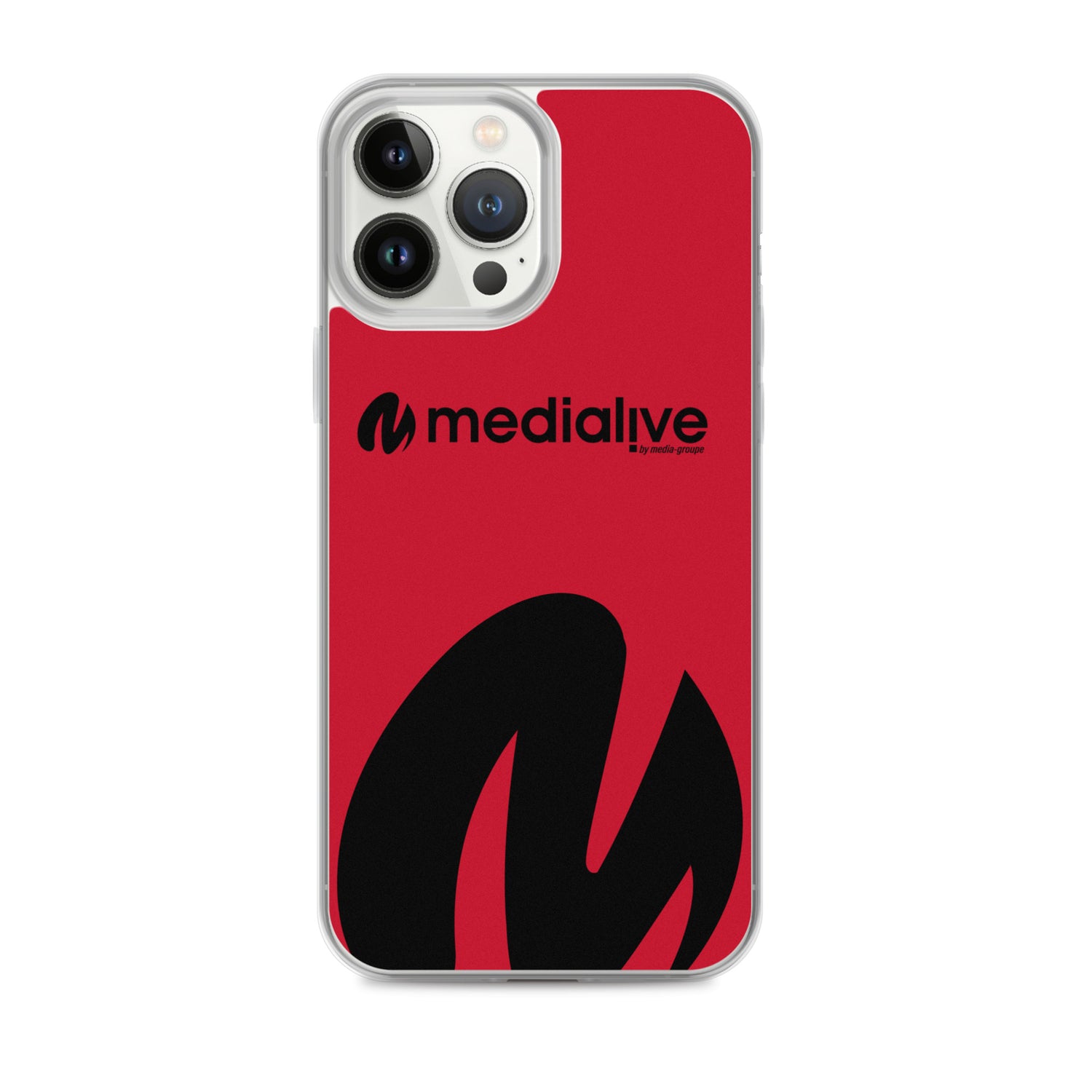 Logo Medialive - Coque pour iPhone®